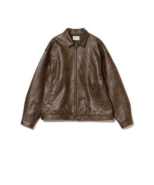 美品★ GENTLE FAKE LEATHER JACKET 美品☆ GENTLE FAKE LEATHER JACKET 0400019085074?wid=900