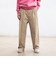 ambiance / Wide 2 Pleats Chino