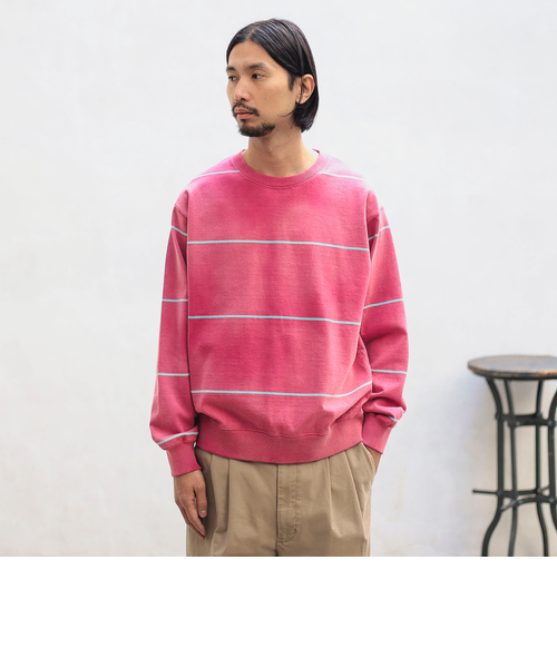 ambiance / Fade Border Crew Neck｜ビーミングライフストアバイ