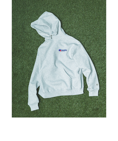 RUSSELL ATHLETIC　パーカー 別注】RUSSELL ATHLETIC / スナップ パーカー｜ビーミングライフ
