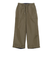 TAION / Non down Reversible Pants