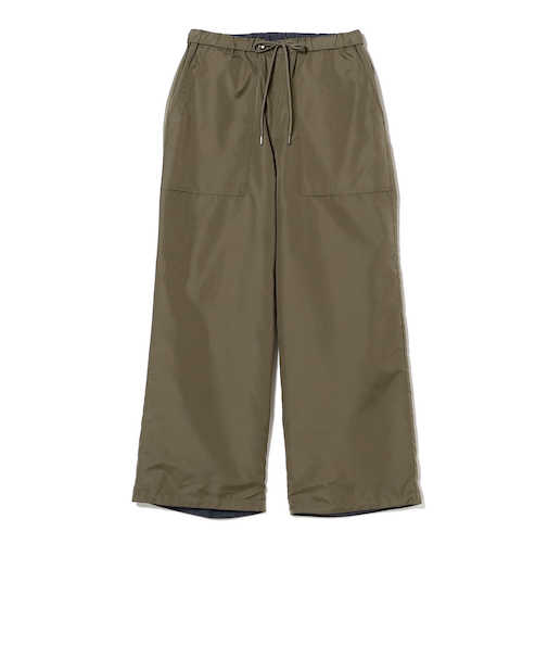 TAION / Non down Reversible Pants