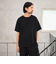 ambiance / Cotton Rayon Crewneck T Shirt