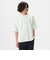 ダブルフェイス ワッペン クルーネック Tシャツ