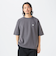 ダブルフェイス ワッペン クルーネック Tシャツ