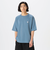 ダブルフェイス ワッペン クルーネック Tシャツ