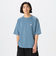 ダブルフェイス ワッペン クルーネック Tシャツ