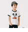 Disney /  MICKEY / リンガー プリント Tシャツ 2025SS（90～150cm）