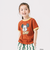 Disney /  MICKEY / リンガー プリント Tシャツ 2025SS（90～150cm）