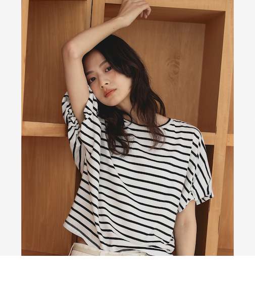 袖 ピンチ プルオーバー 25SS