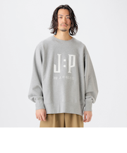 J:P by J.PRESS / ロゴ プリント スウェット