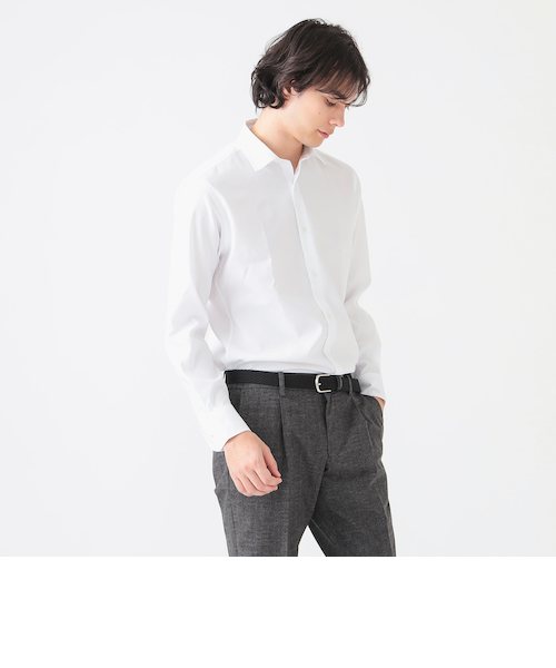 COOLMAX(R) レギュラーカラー シャツ｜ビーミングライフストア