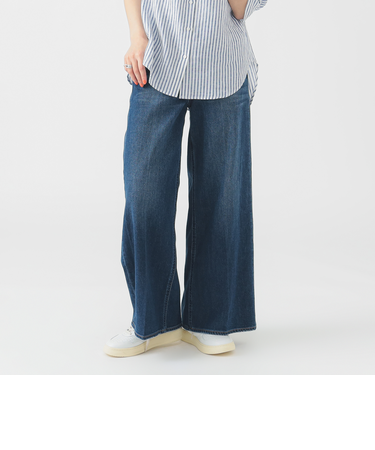 Healthy Denim / Wild Ginger バギーデニム