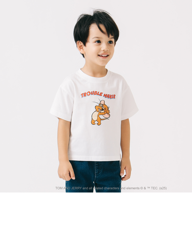 トムとジェリー プリントTシャツ 2025SS （90～150cm）