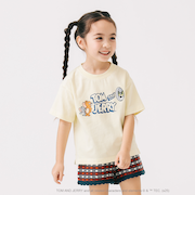 トムとジェリー プリントTシャツ 2025SS （90～150cm）