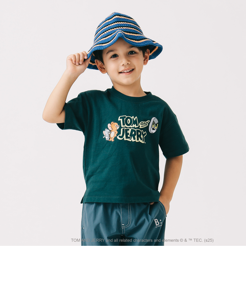 トムとジェリー プリントTシャツ 2025SS （90～150cm）