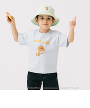 トムとジェリー プリントTシャツ 2025SS （90～150cm）