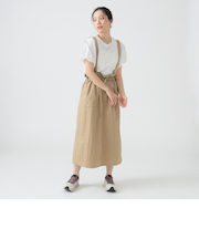 シャーリング ジャンパースカート（S～M）