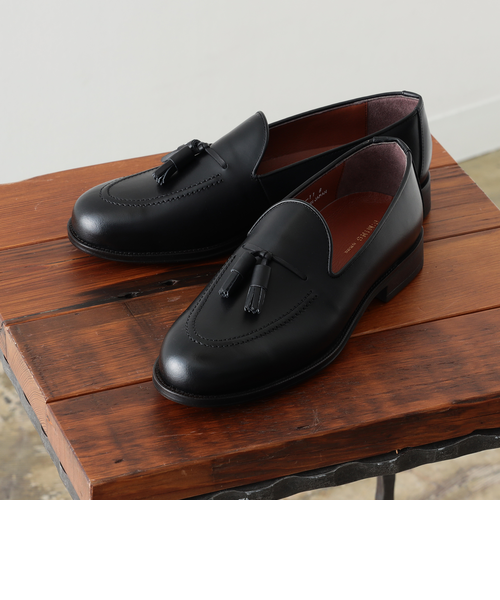 【美品】ビーミング バイ ビームス タッセルローファー ブラック 黒 タッセル ローファー｜ビーミングライフストアバイビームスの通販