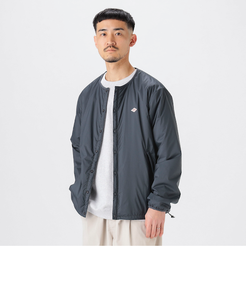 ジャケット・アウター DANTON / INSULATION COLLARLESS JACKET DANTON ダントン インサレーションカラーレスジャケット