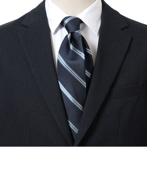 シルク ストライプ ネクタイ 24AW｜ビーミングライフストアバイ