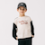 バイカラー プリント ロングスリーブ Tシャツ（100～140cm）