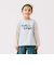 バイカラー プリント ロングスリーブ Tシャツ（100～140cm）
