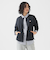 DANTON / INSULATION COLLARLESS JACKET（S～M）