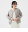 DANTON / INSULATION COLLARLESS JACKET（S～M）