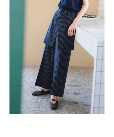 ラップ スカート付き パンツ（S～M）