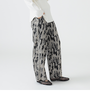 ジャカード パンツ（S～M）