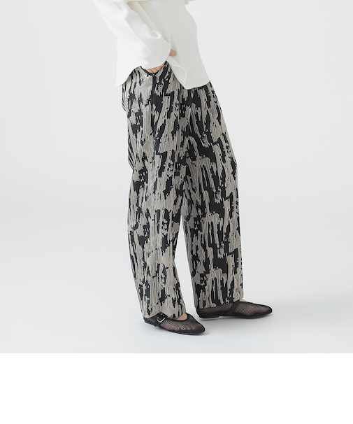 ジャカード パンツ（S～M）