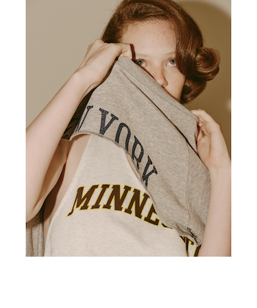 ambiance / 2way Sweatshirt