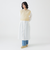 ラメ ニット ベスト × シャツ ワンピース セット（S～M）