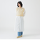 ラメ ニット ベスト × シャツ ワンピース セット（S～M）