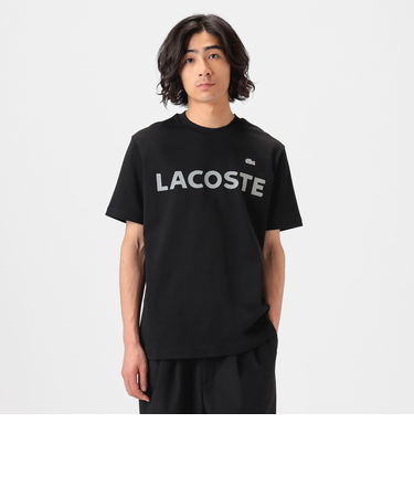 LACOSTE / ヘビーウェイト ブランドネーム ロゴTシャツ