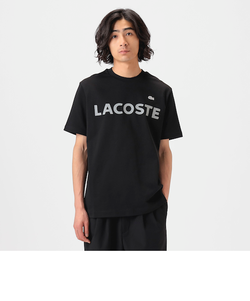 LACOSTE / ヘビーウェイト ブランドネーム ロゴTシャツ