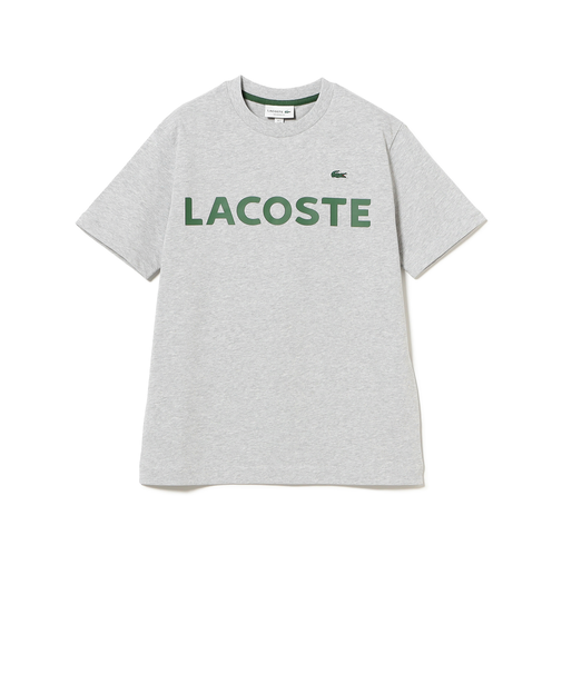 LACOSTE / ヘビーウェイト ブランドネーム ロゴTシャツ