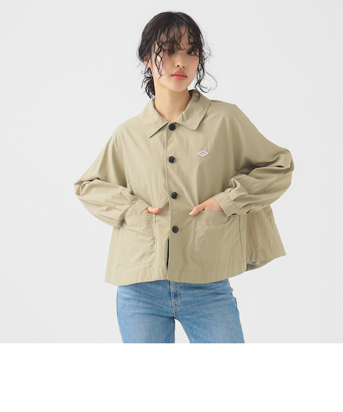 DANTON / NYLON TUSSER DOLMAN SLEEVE JACKET｜ビーミングライフ