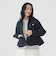 DANTON / NYLON TUSSER DOLMAN SLEEVE JACKET