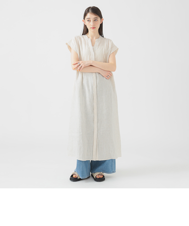 ルランゼフィール リネン ワンピース（S～M）