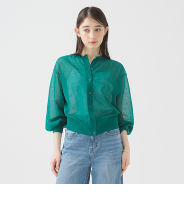 シアー ニット カーディガン 25SS
