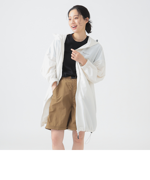 【別注】WILD THINGS / SUPPLEX COAT（S～M）【撥水】