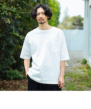 ヘビーウエイト ドロップショルダー Tシャツ