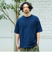 ヘビーウエイト ドロップショルダー Tシャツ
