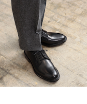 Lloyd Footwear / SHOEMAKER EST1972 カーフ プレーントゥ ダービーシューズ