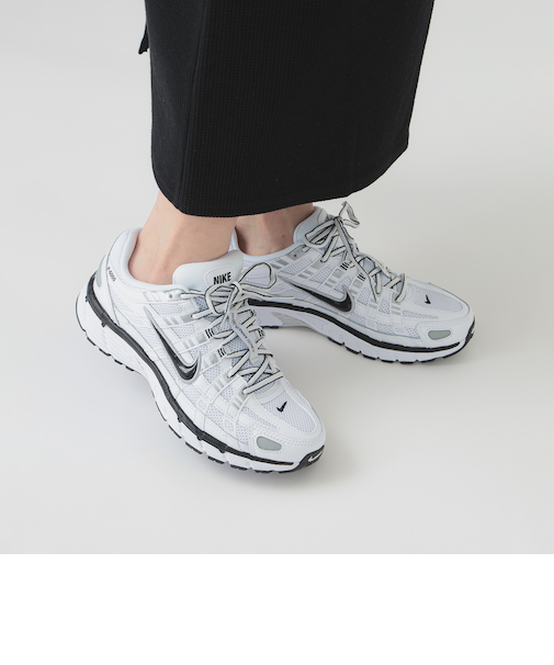NIKE / P-6000 WHITE（24～25cm）