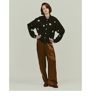ambiance / Satin Line Pants（S～M）
