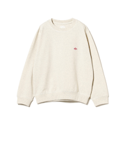 DANTON / KIDS' LONG SLEEVE SWEAT T-SHIRT PLAIN（105～135cm）
