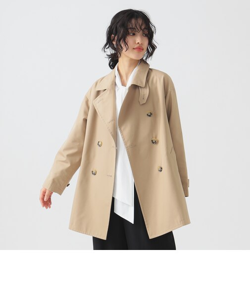 新品 ビーミングバイビームス S Port Philip フード付きコート（B:MING  